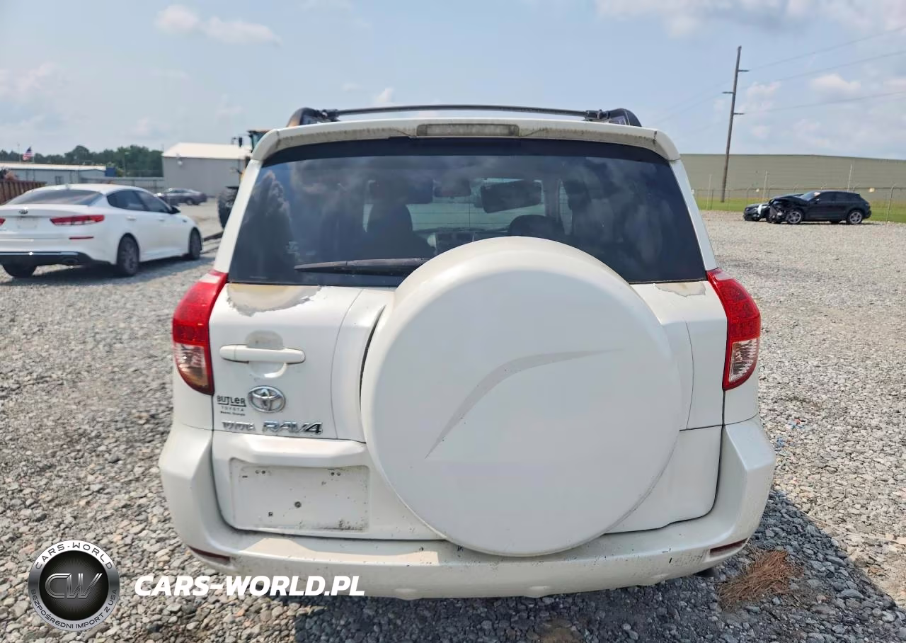 2007 Toyota Rav4 Limited VIN:JTMZK31V475006541 - 6