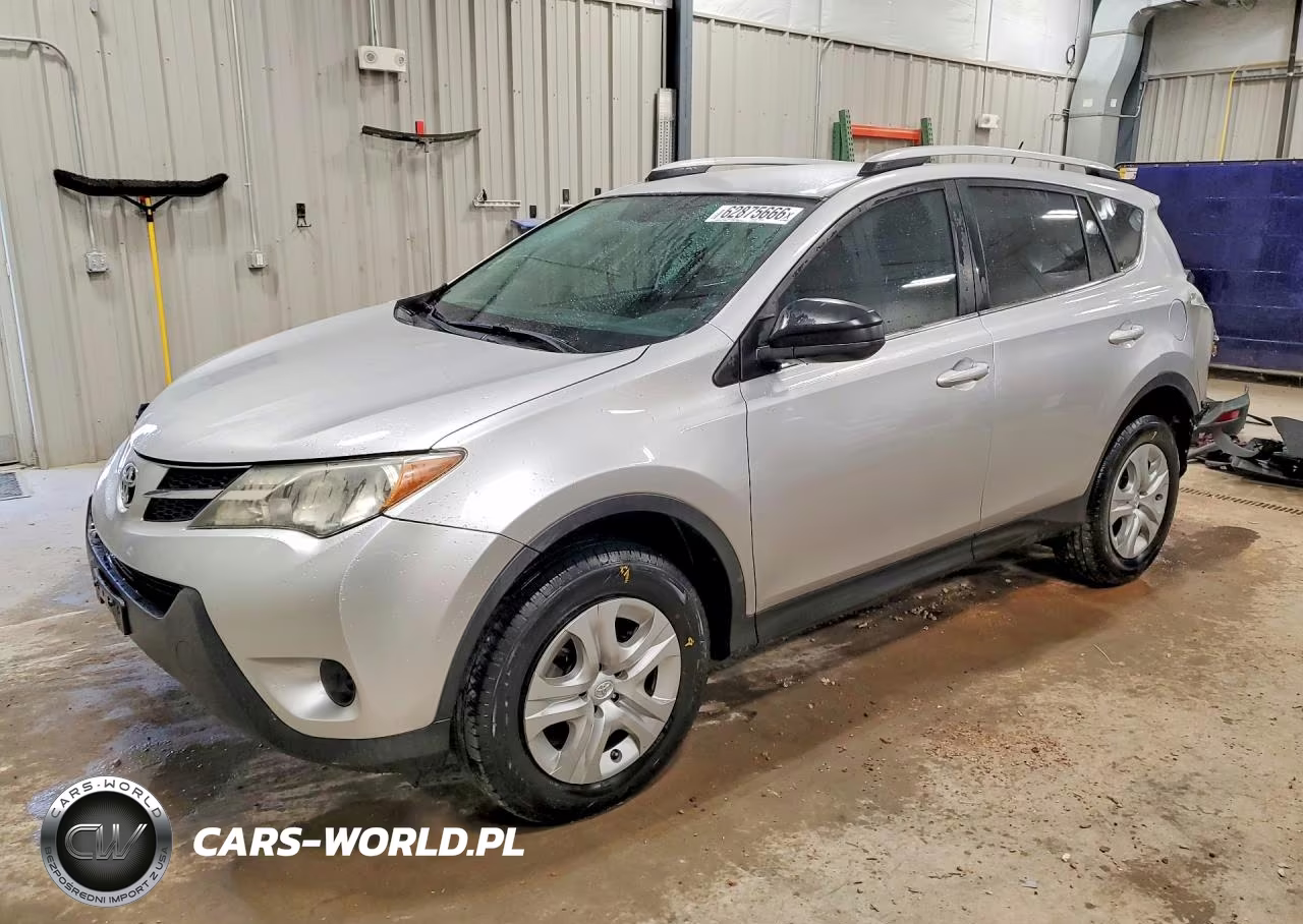 2015 Toyota Rav4 Le