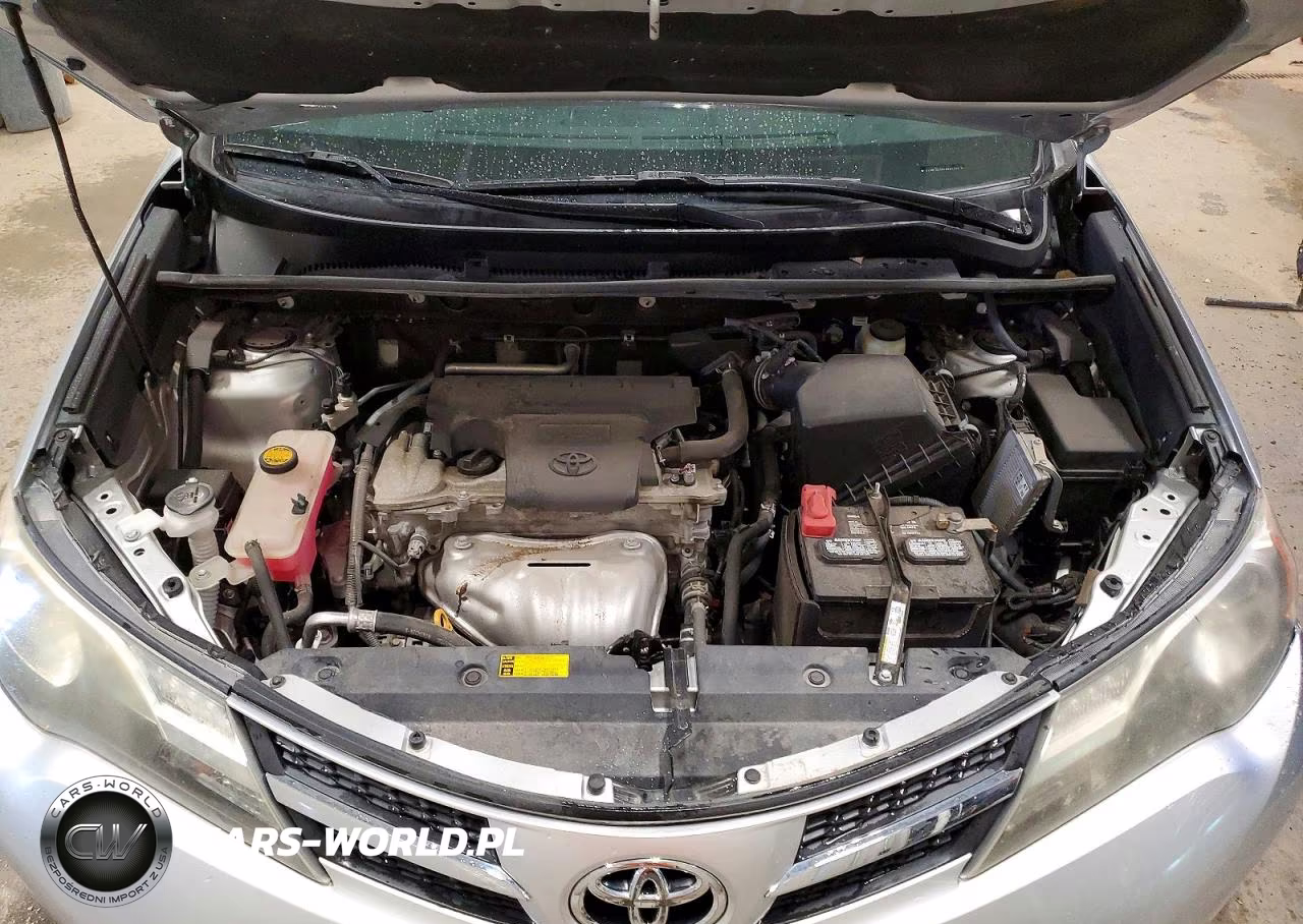 2015 Toyota Rav4 Le VIN:2T3BFREVXFW344102 - 12