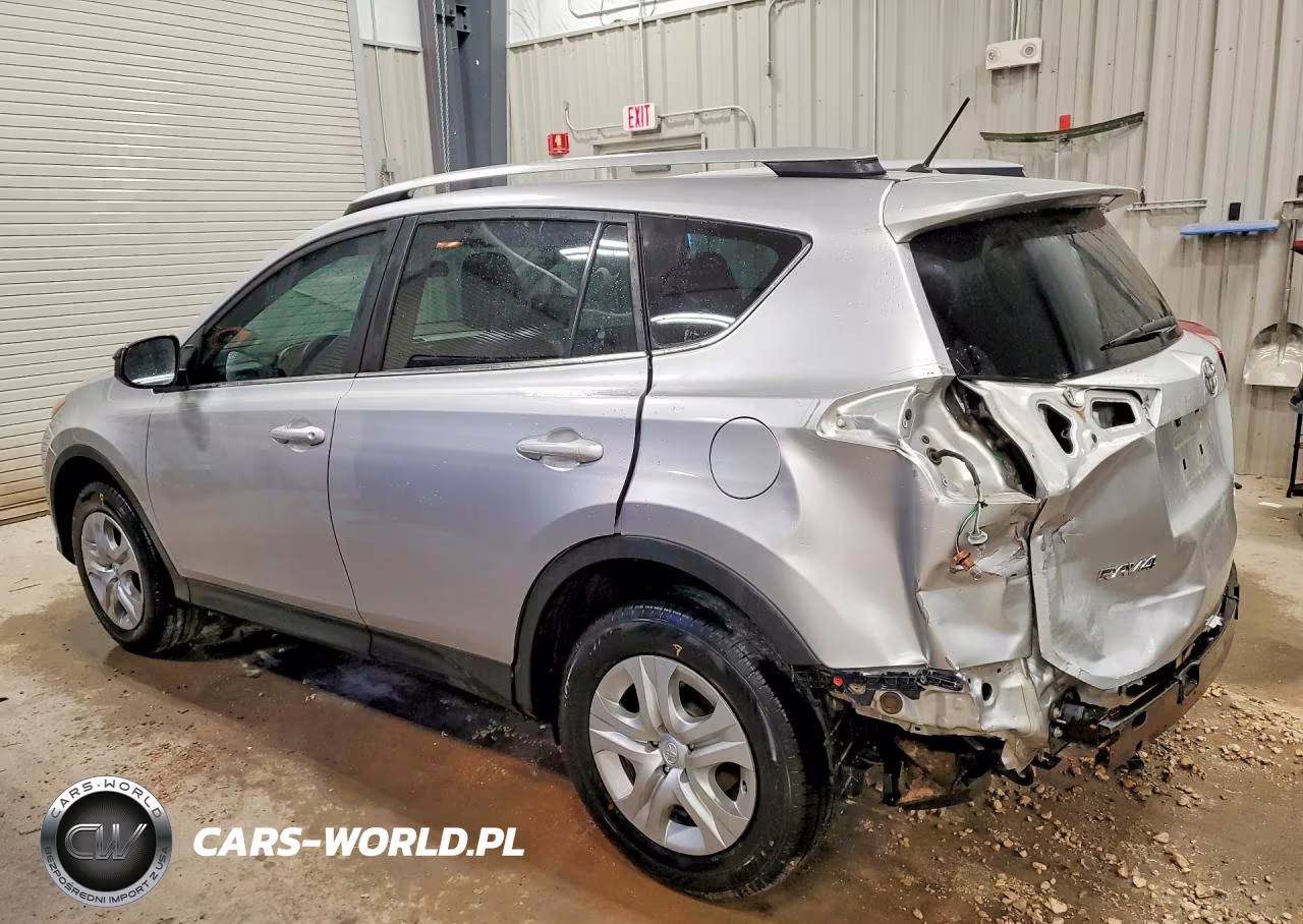 2015 Toyota Rav4 Le VIN:2T3BFREVXFW344102 - 2