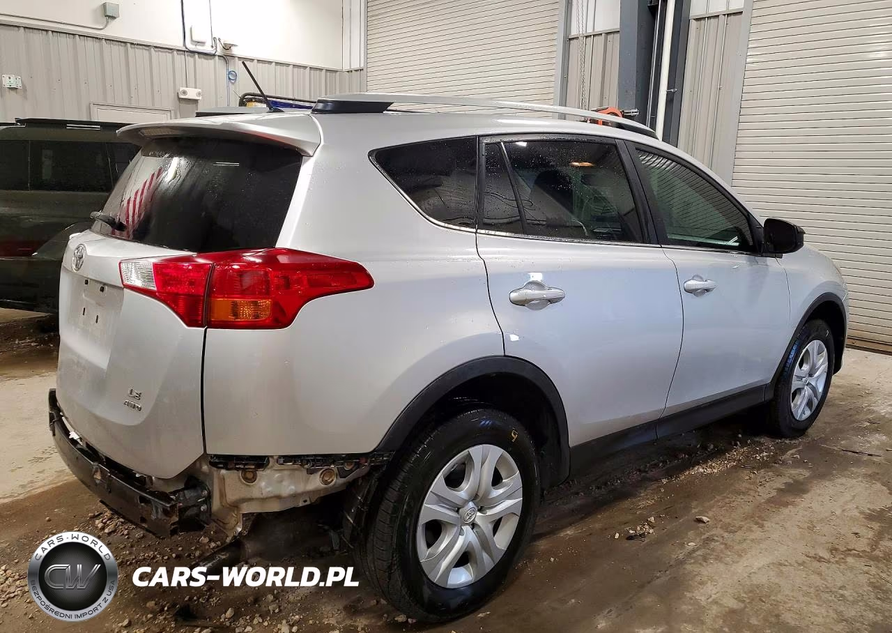 2015 Toyota Rav4 Le VIN:2T3BFREVXFW344102 - 3