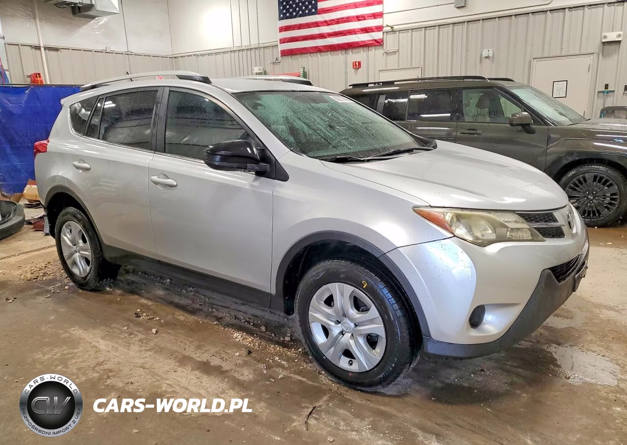 2015 Toyota Rav4 Le VIN:2T3BFREVXFW344102 - 4