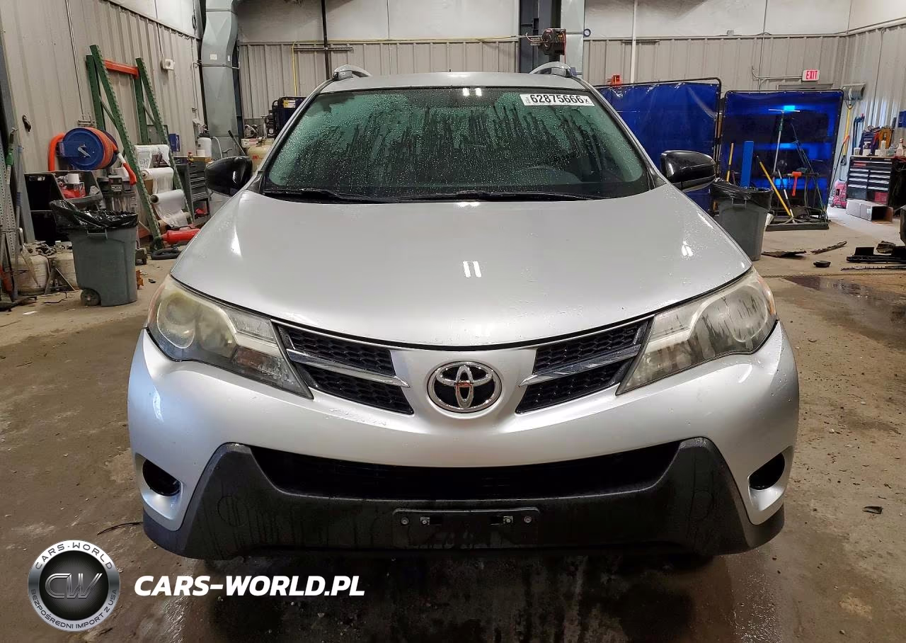 2015 Toyota Rav4 Le VIN:2T3BFREVXFW344102 - 5