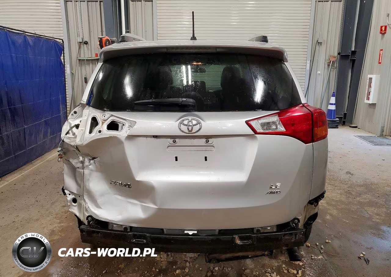 2015 Toyota Rav4 Le VIN:2T3BFREVXFW344102 - 6
