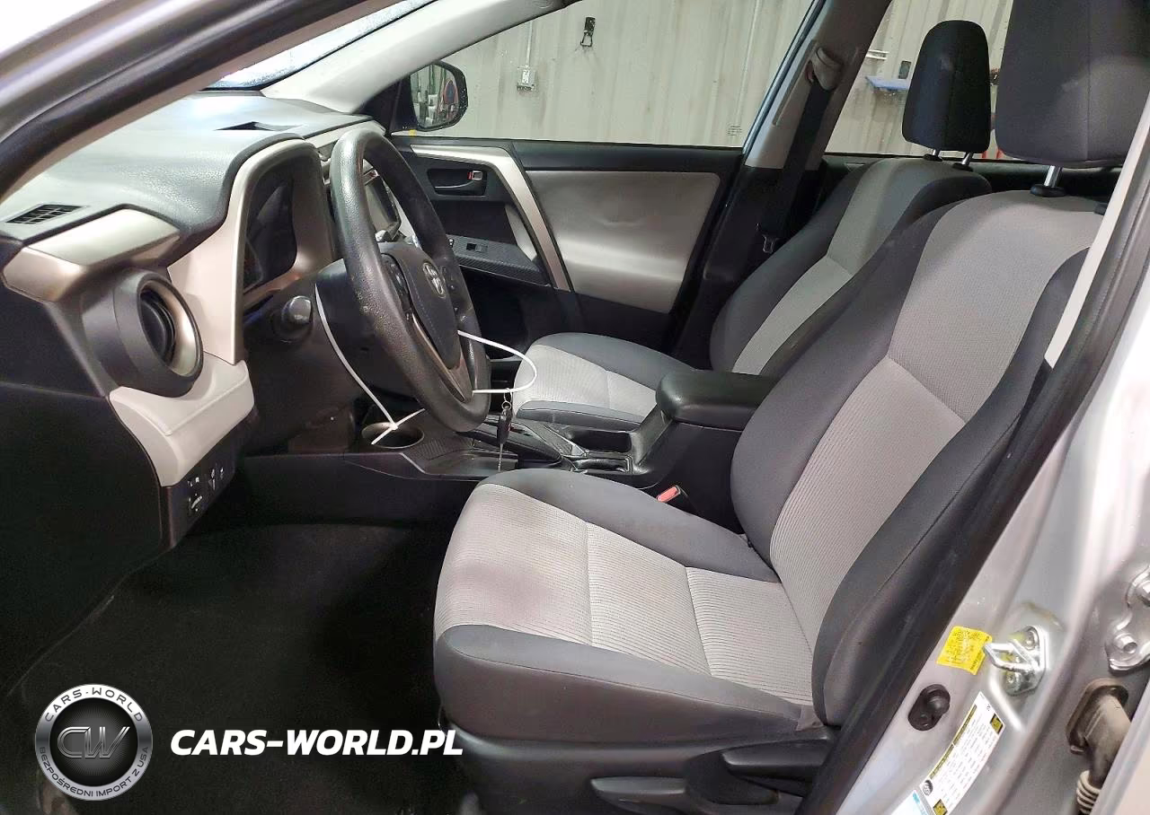 2015 Toyota Rav4 Le VIN:2T3BFREVXFW344102 - 7