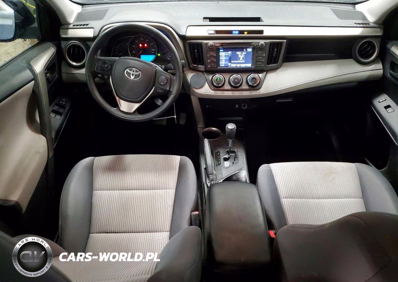 2015 Toyota Rav4 Le VIN:2T3BFREVXFW344102 - 8