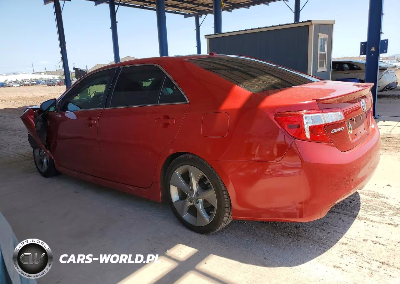 2012 Toyota Camry Se Sport Limited Edition VIN:4T1BF1FK9CU631182 - 2
