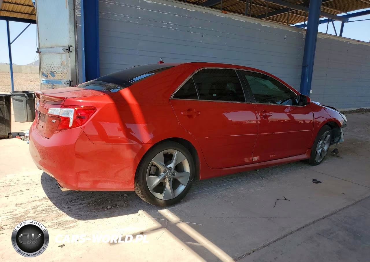 2012 Toyota Camry Se Sport Limited Edition VIN:4T1BF1FK9CU631182 - 3