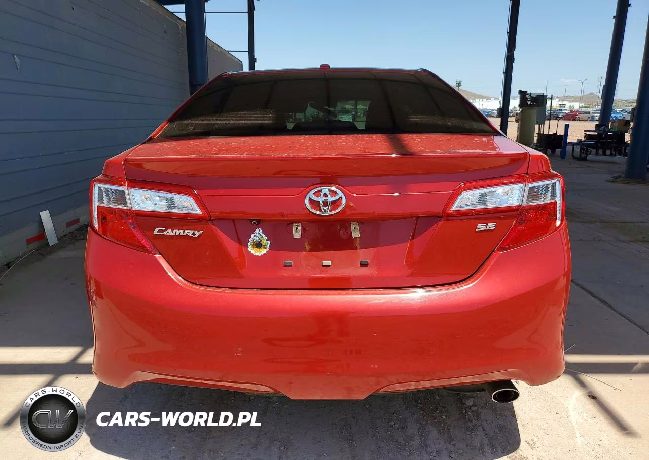 2012 Toyota Camry Se Sport Limited Edition VIN:4T1BF1FK9CU631182 - 6