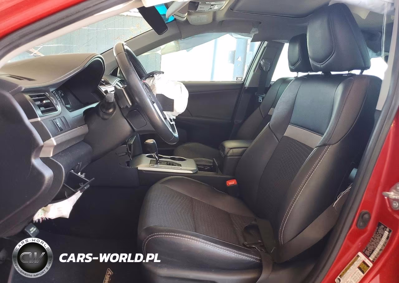 2012 Toyota Camry Se Sport Limited Edition VIN:4T1BF1FK9CU631182 - 7