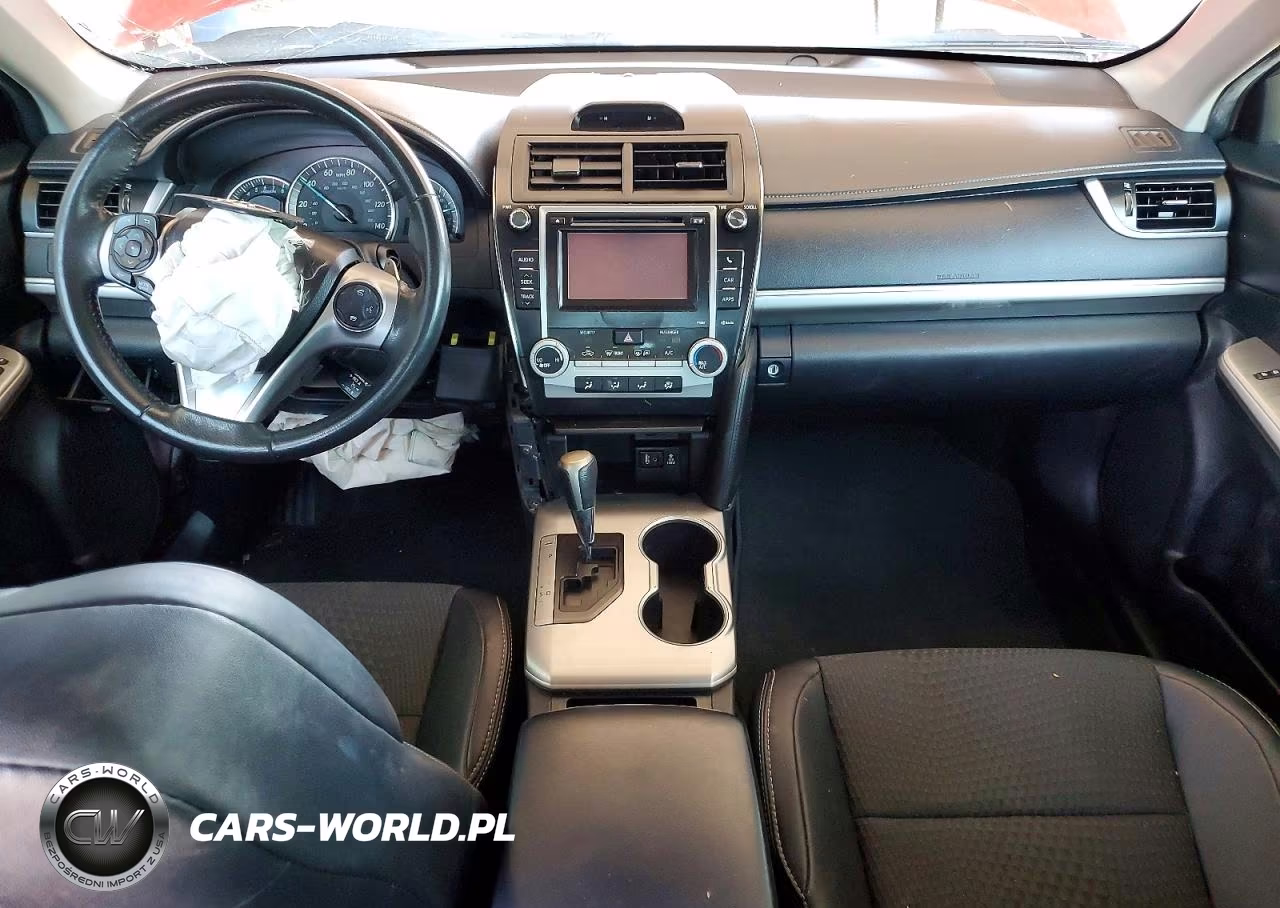 2012 Toyota Camry Se Sport Limited Edition VIN:4T1BF1FK9CU631182 - 8