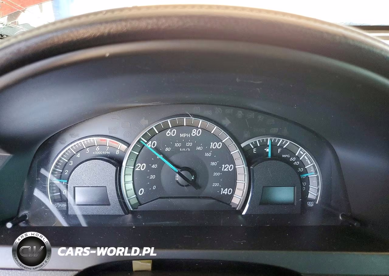 2012 Toyota Camry Se Sport Limited Edition VIN:4T1BF1FK9CU631182 - 9