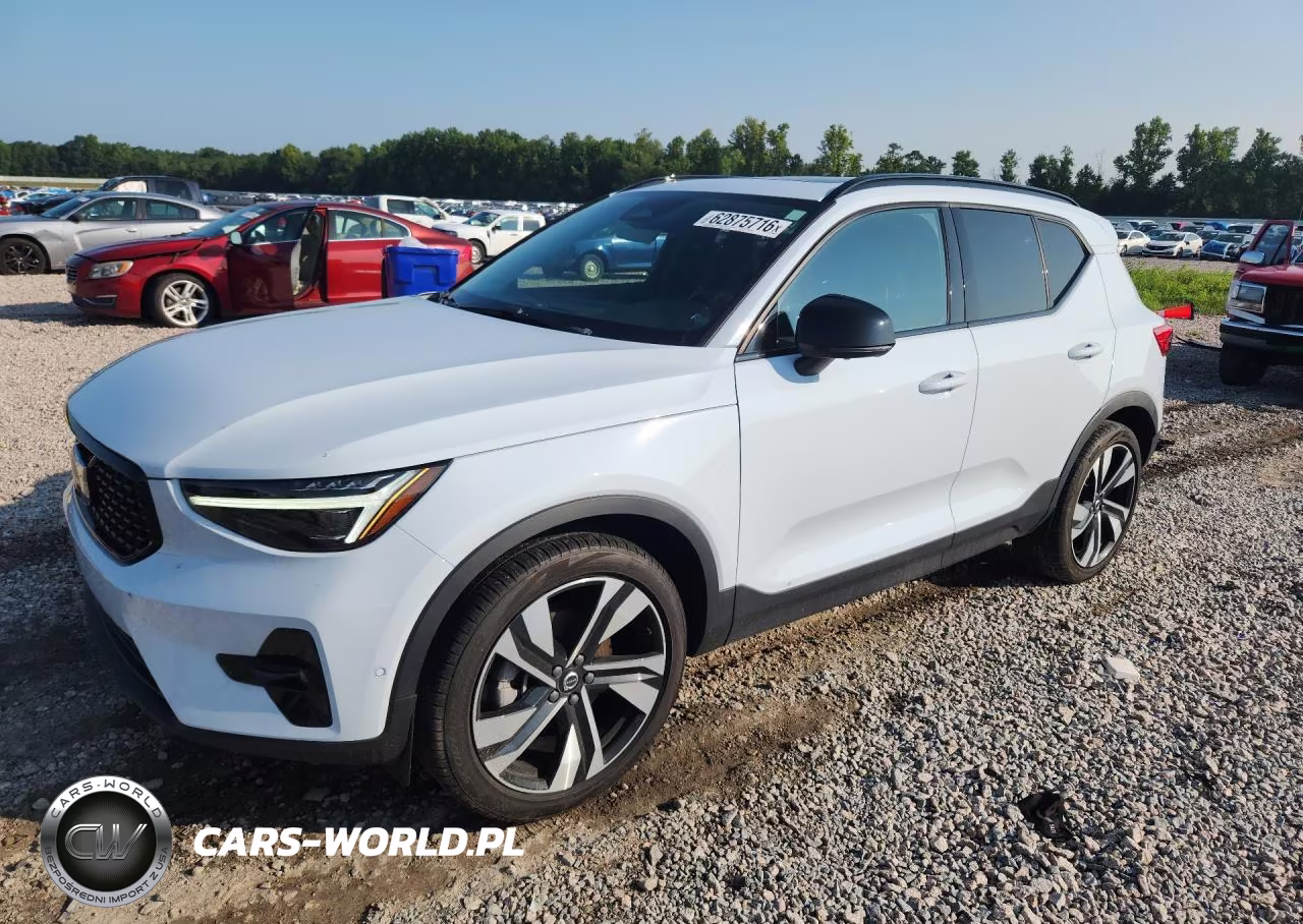 2024 Volvo Xc40 Plus VIN:YV4L12UL3R2365071 - 1