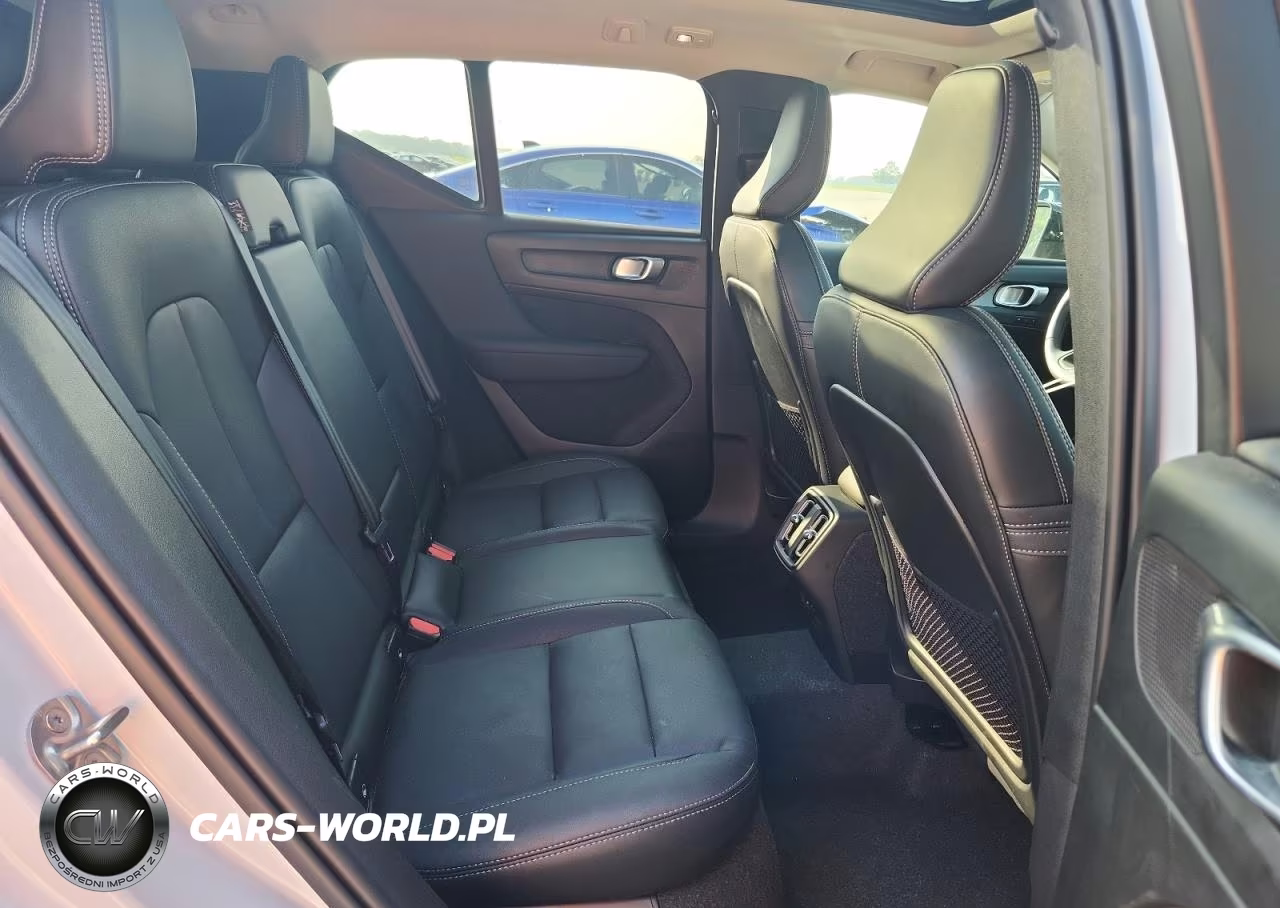 2024 Volvo Xc40 Plus VIN:YV4L12UL3R2365071 - 11