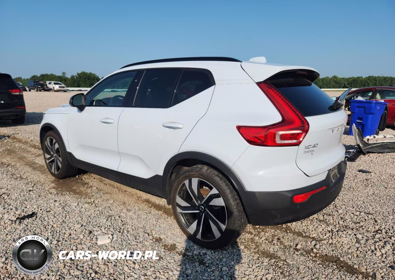 2024 Volvo Xc40 Plus VIN:YV4L12UL3R2365071 - 2