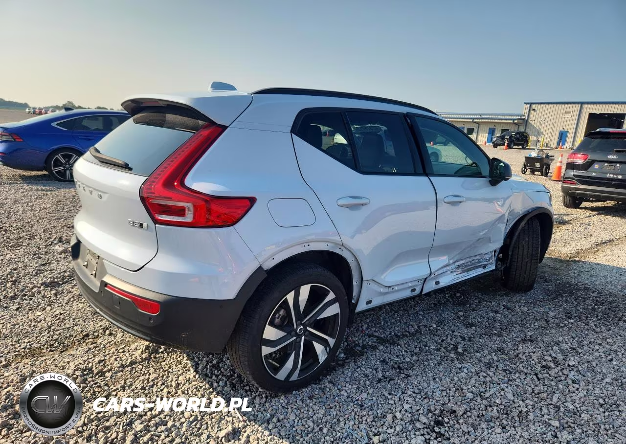2024 Volvo Xc40 Plus VIN:YV4L12UL3R2365071 - 3