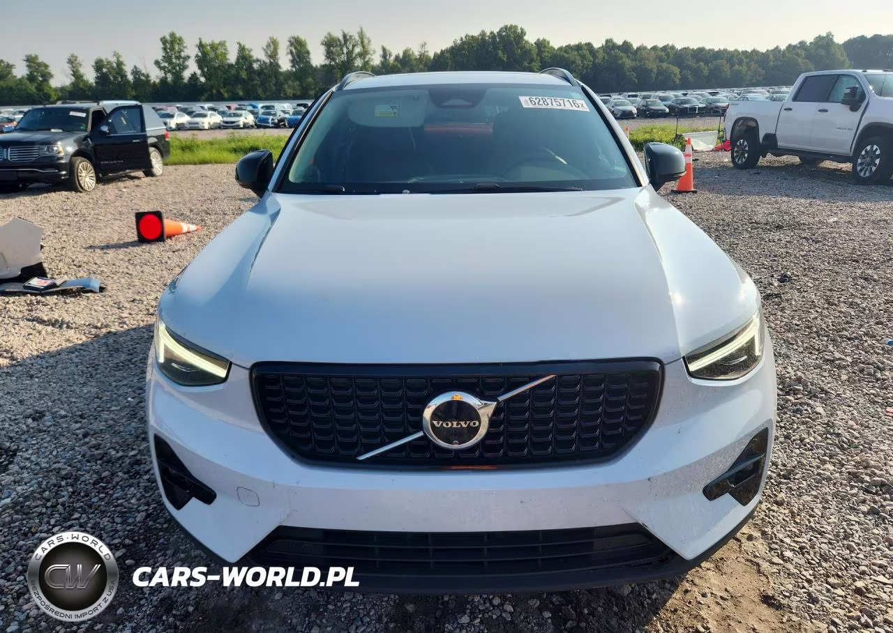 2024 Volvo Xc40 Plus VIN:YV4L12UL3R2365071 - 5