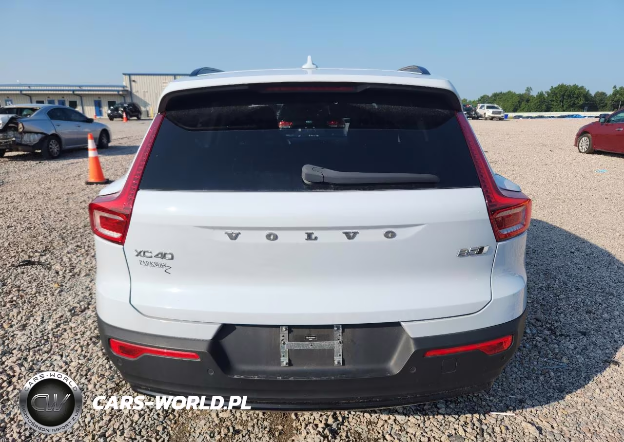 2024 Volvo Xc40 Plus VIN:YV4L12UL3R2365071 - 6