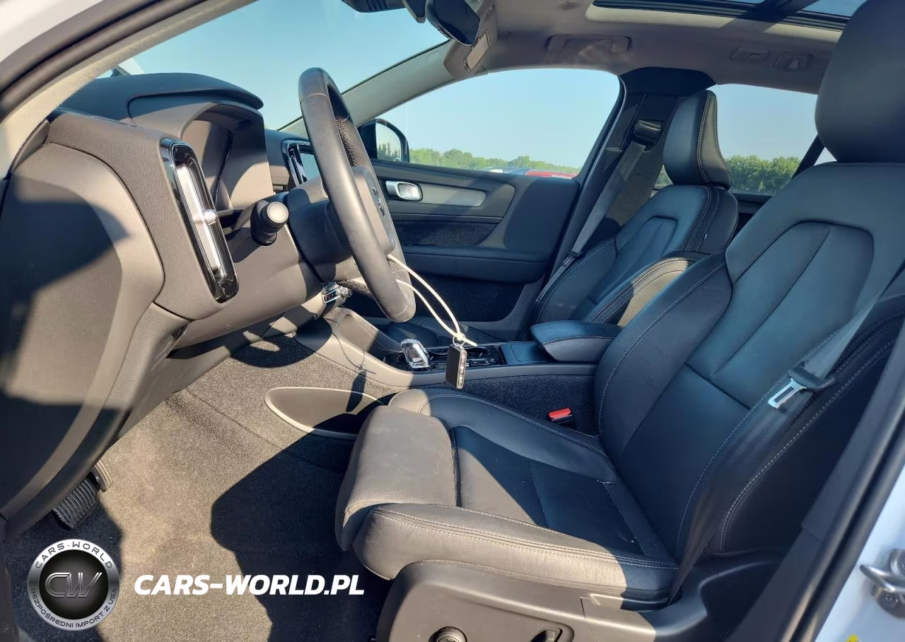 2024 Volvo Xc40 Plus VIN:YV4L12UL3R2365071 - 7