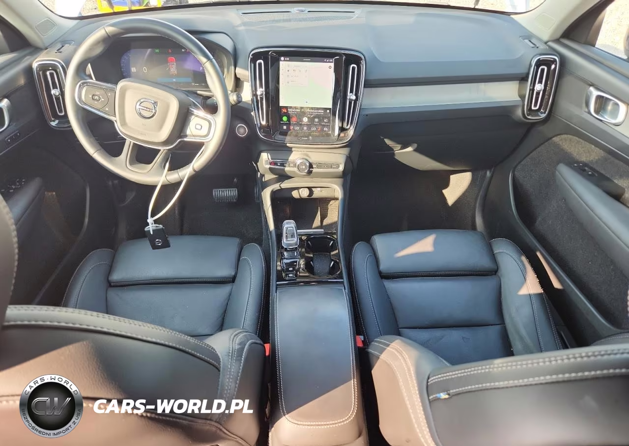 2024 Volvo Xc40 Plus VIN:YV4L12UL3R2365071 - 8