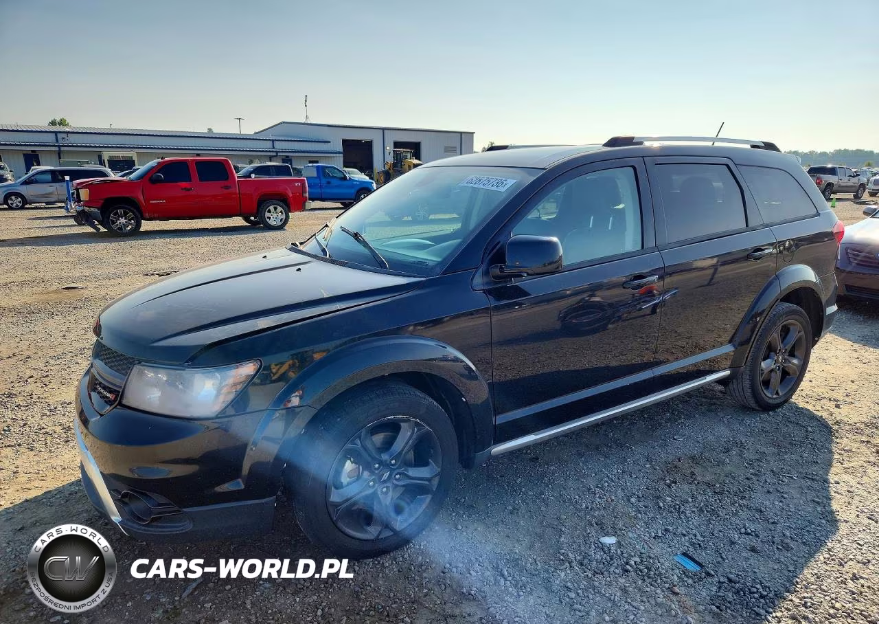2019 Dodge Journey Crossroad – zdjęcie 1 z 13