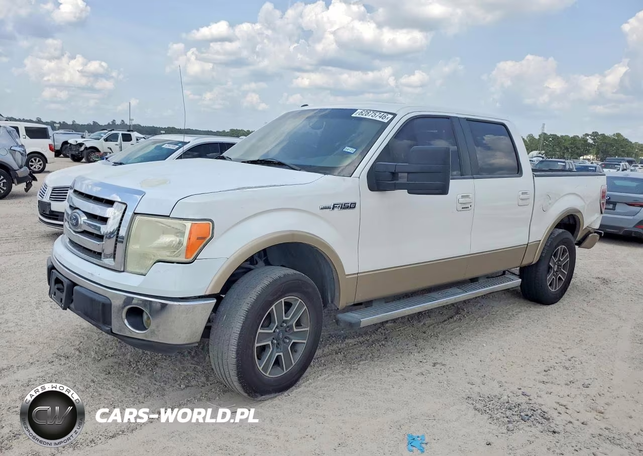 2011 Ford F150 Supercrew – zdjęcie 1 z 12