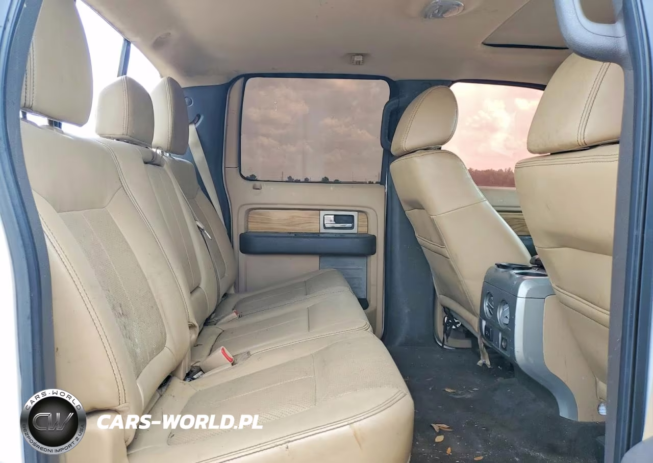2011 Ford F150 Supercrew VIN:1FTFW1CF3BFA40331 - 10