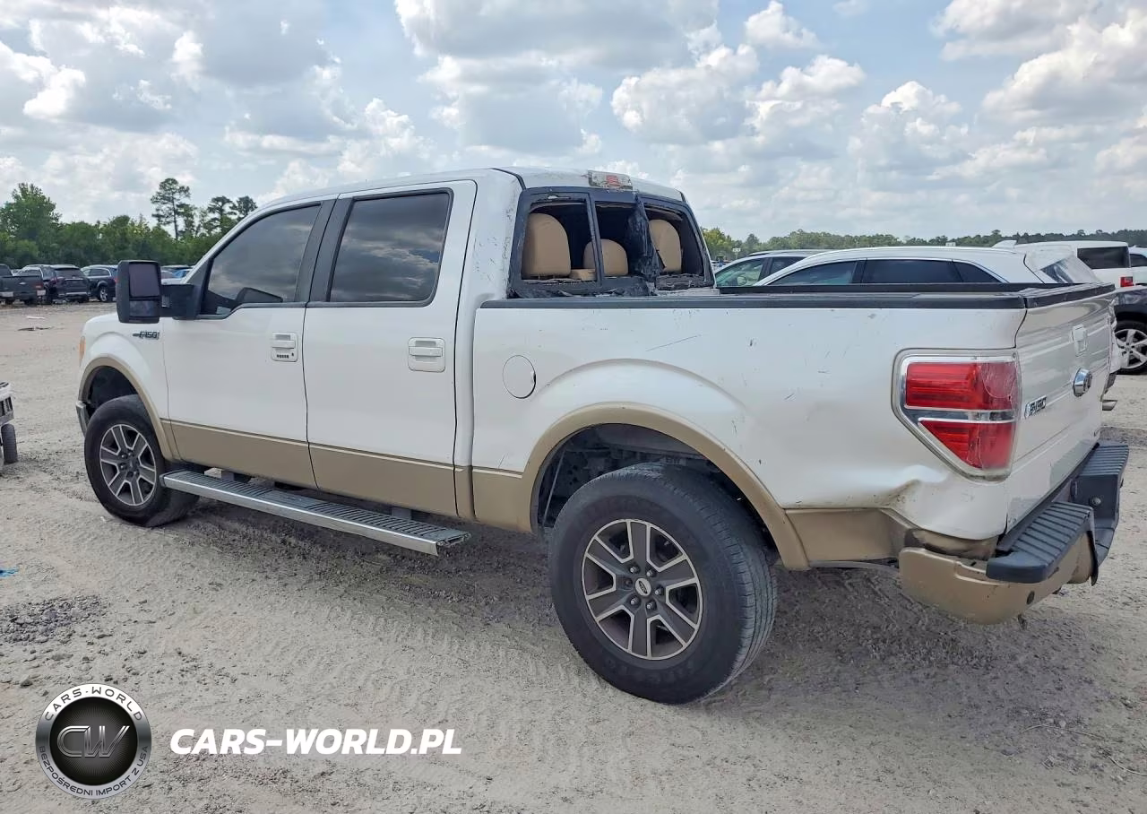 2011 Ford F150 Supercrew VIN:1FTFW1CF3BFA40331 - 2
