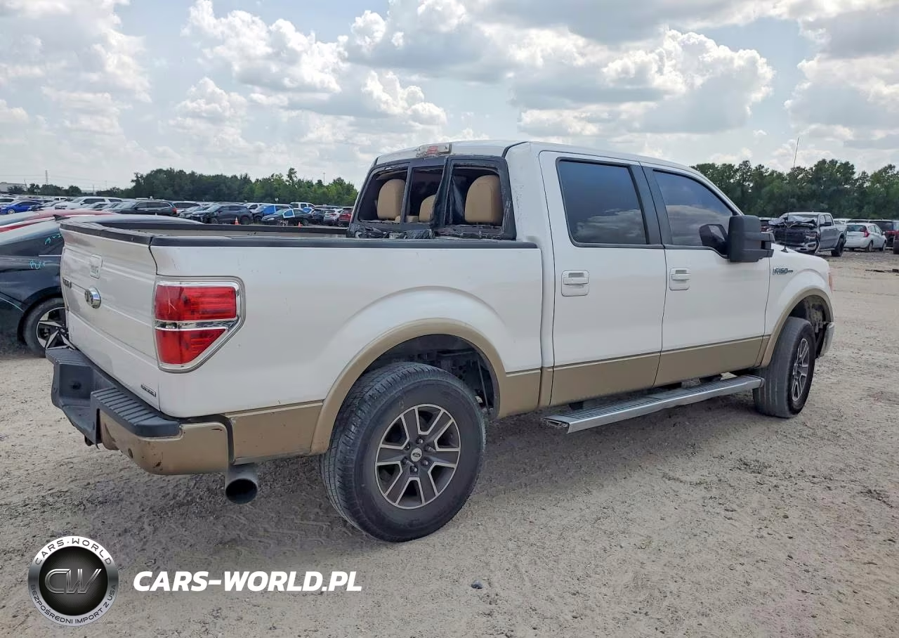 2011 Ford F150 Supercrew VIN:1FTFW1CF3BFA40331 - 3