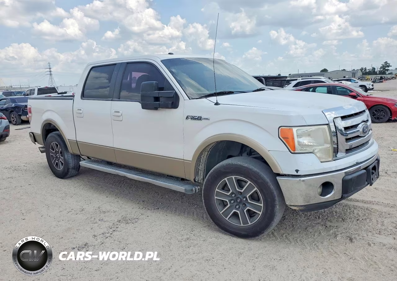 2011 Ford F150 Supercrew VIN:1FTFW1CF3BFA40331 - 4