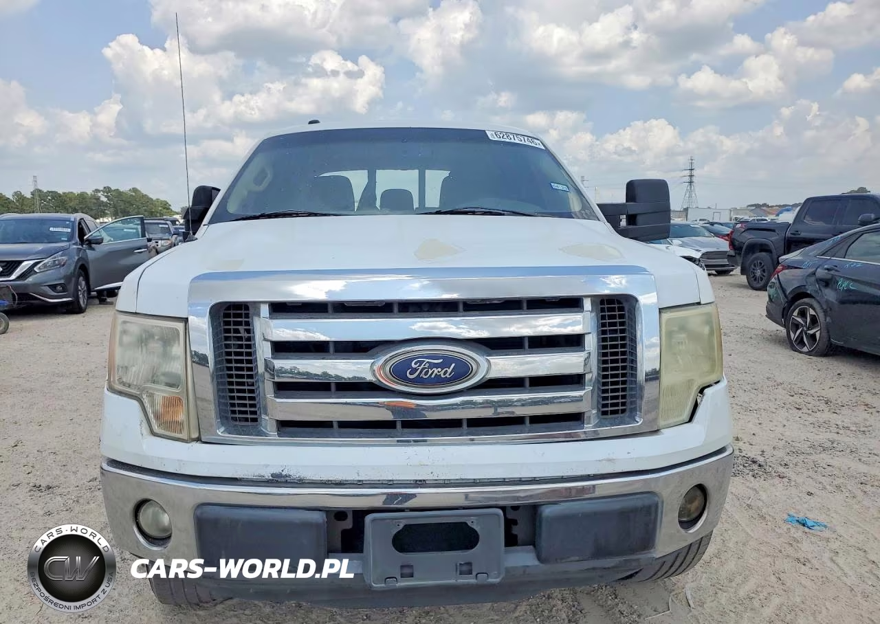 2011 Ford F150 Supercrew VIN:1FTFW1CF3BFA40331 - 5