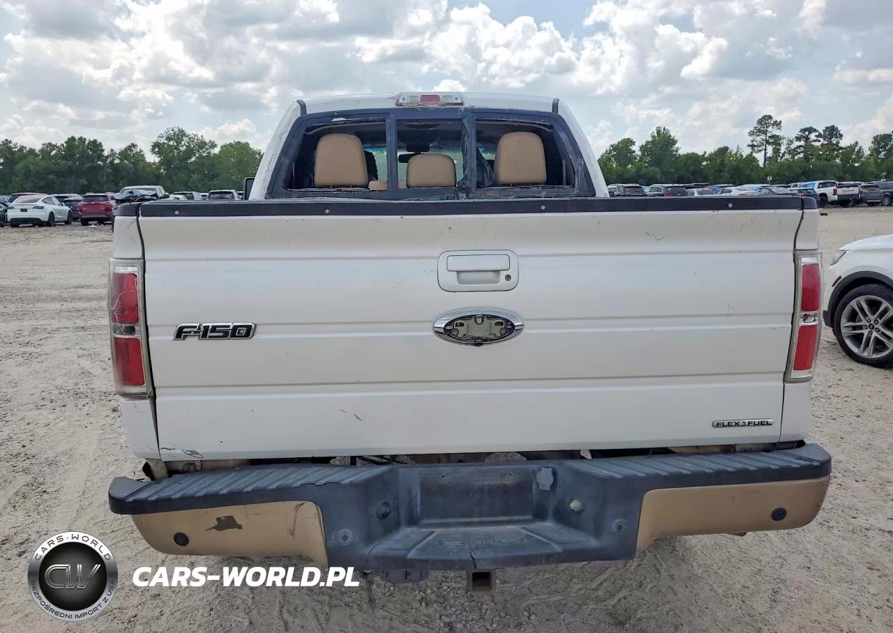 2011 Ford F150 Supercrew VIN:1FTFW1CF3BFA40331 - 6