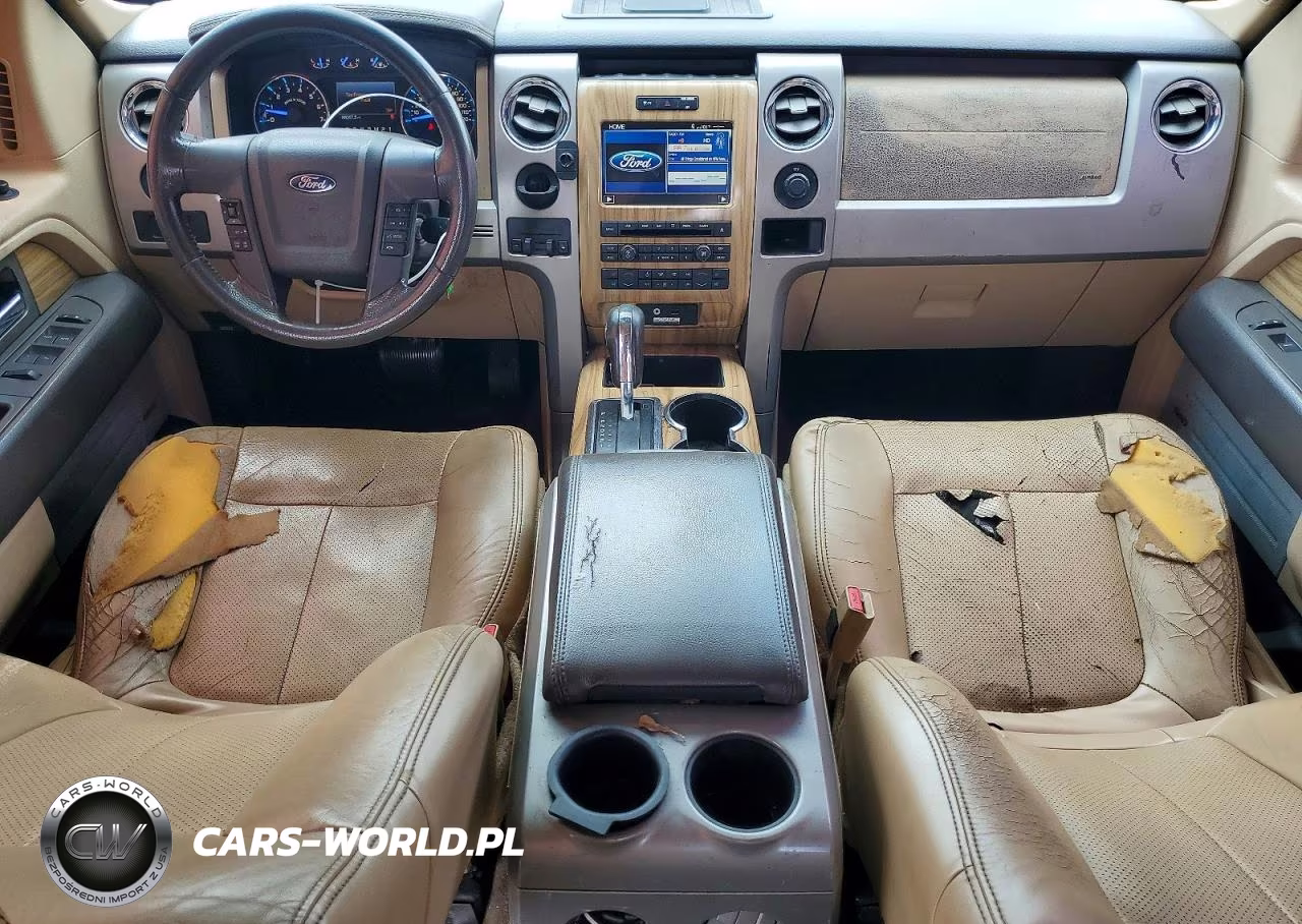 2011 Ford F150 Supercrew VIN:1FTFW1CF3BFA40331 - 8