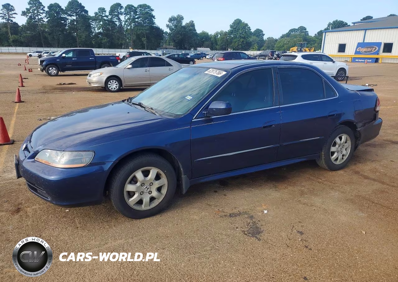 2001 Honda Accord Ex