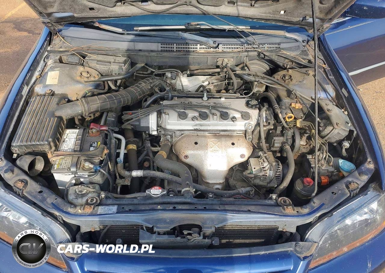 2001 Honda Accord Ex VIN:1HGCG56621A012827 - 11