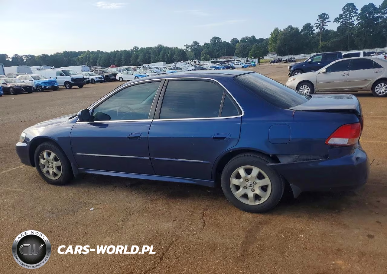 2001 Honda Accord Ex VIN:1HGCG56621A012827 - 2