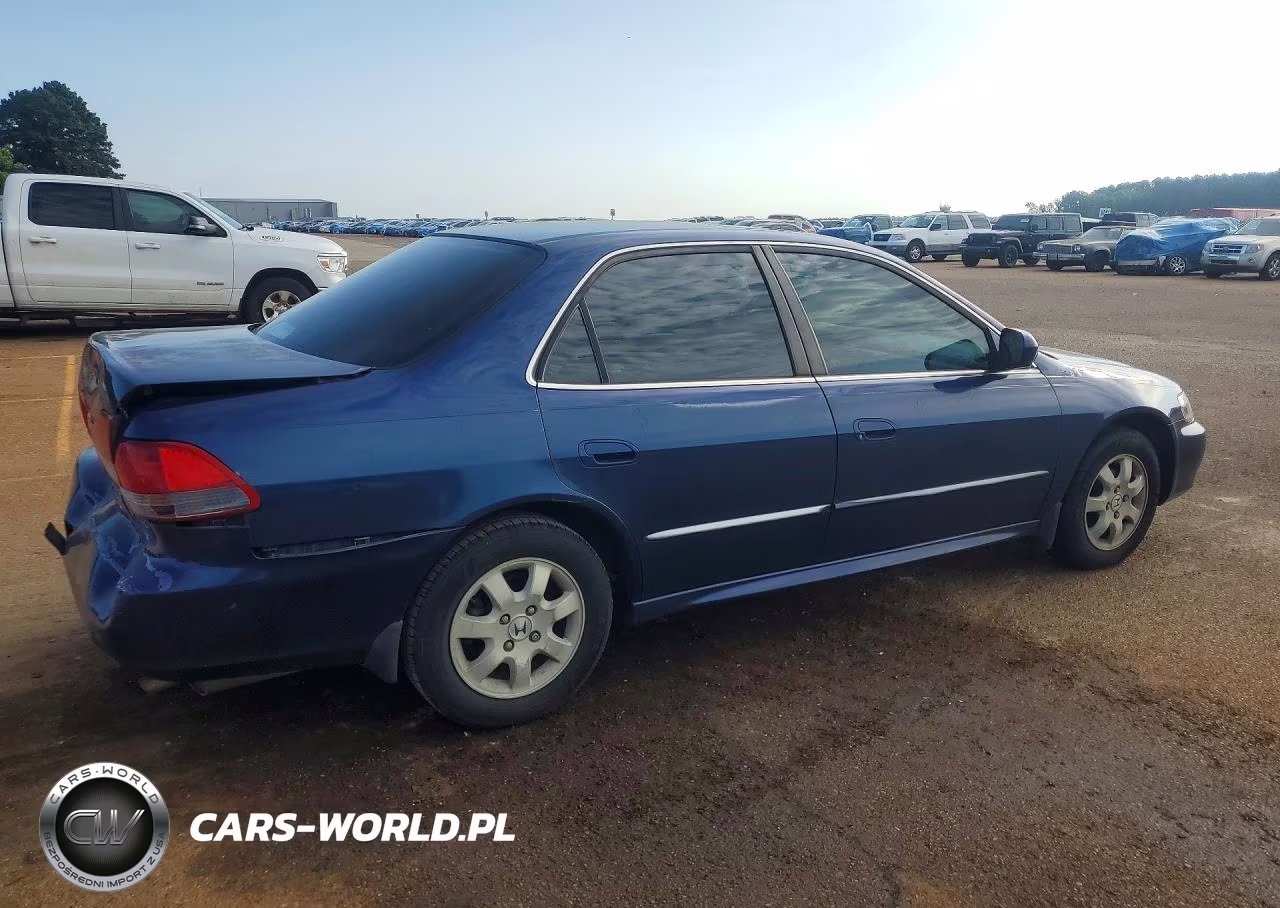 2001 Honda Accord Ex VIN:1HGCG56621A012827 - 3