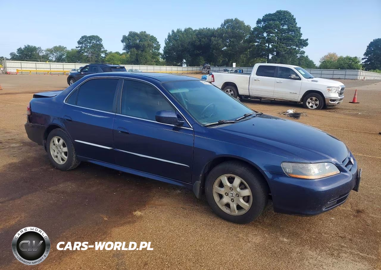 2001 Honda Accord Ex VIN:1HGCG56621A012827 - 4