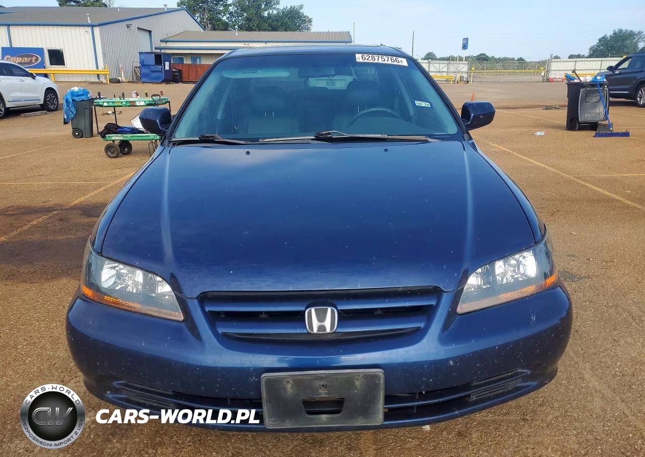 2001 Honda Accord Ex VIN:1HGCG56621A012827 - 5