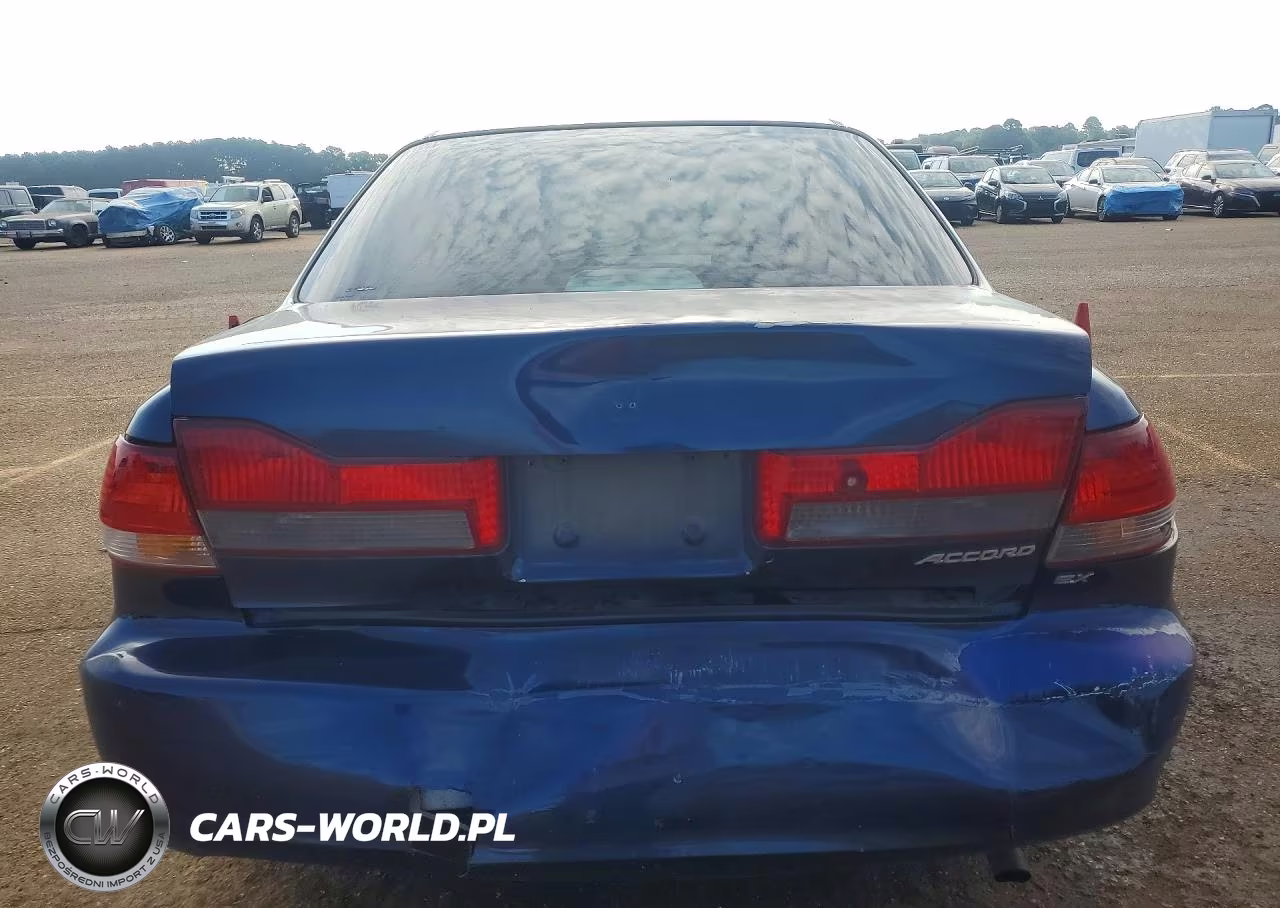 2001 Honda Accord Ex VIN:1HGCG56621A012827 - 6