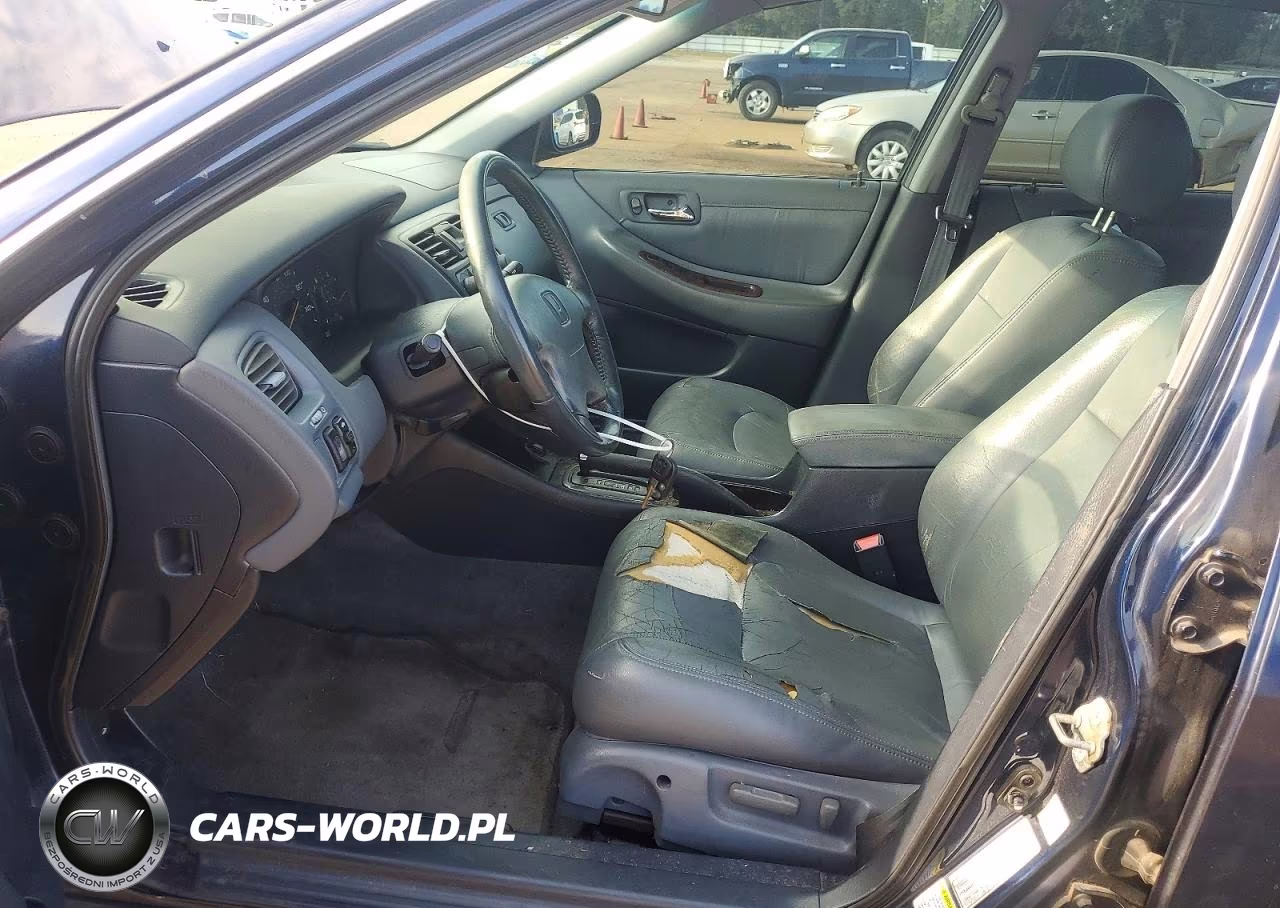 2001 Honda Accord Ex VIN:1HGCG56621A012827 - 7