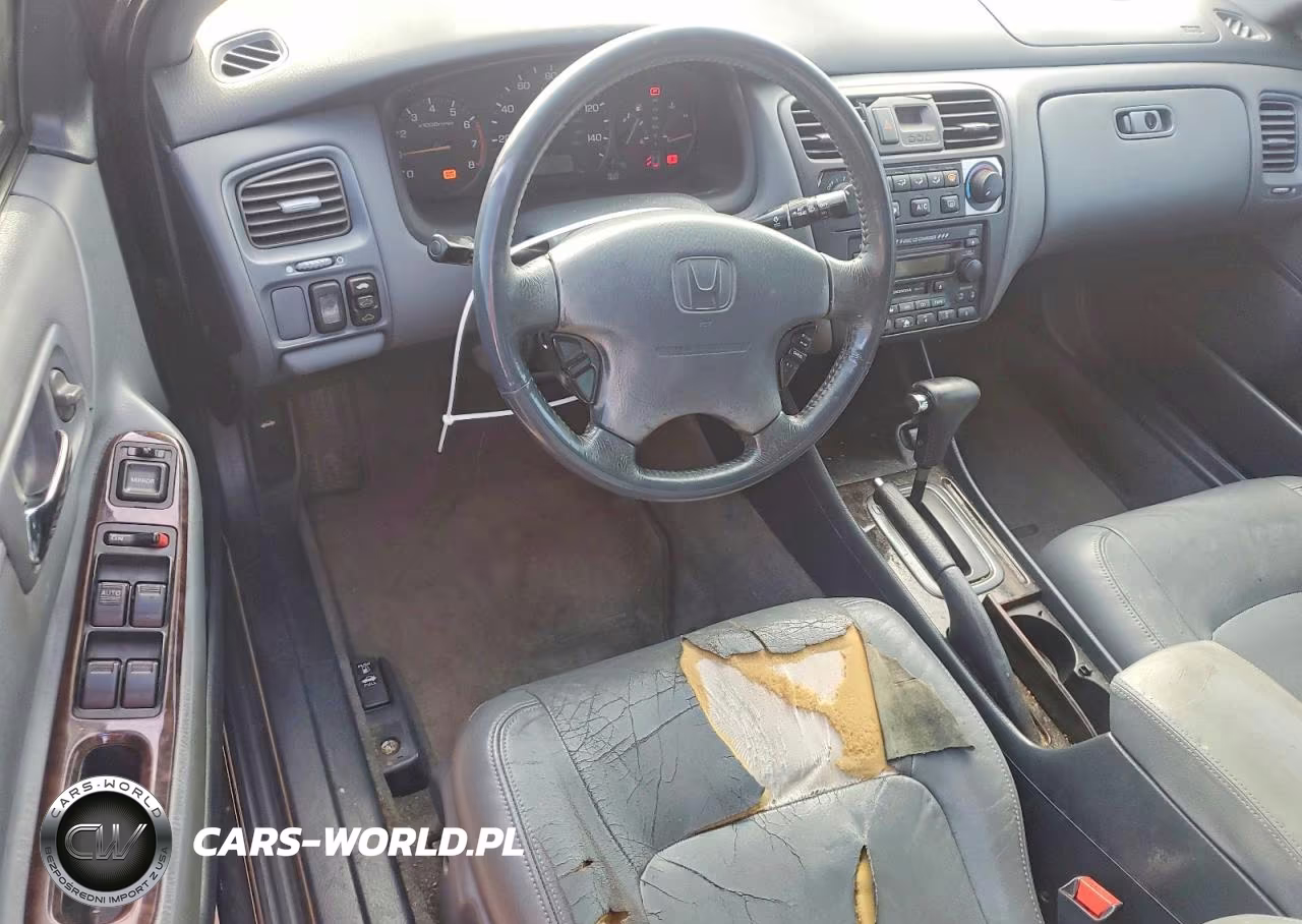 2001 Honda Accord Ex VIN:1HGCG56621A012827 - 8