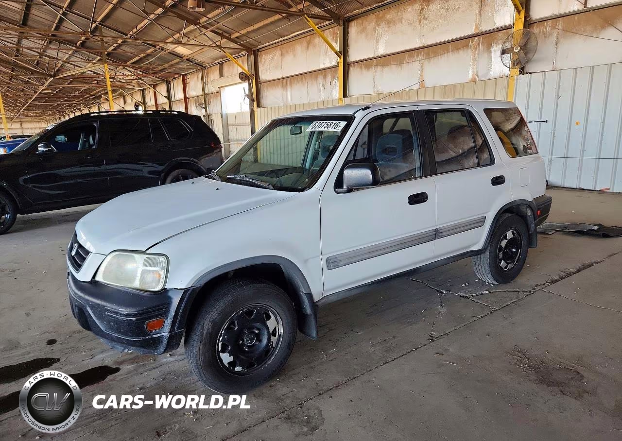 2001 Honda Cr-V Lx