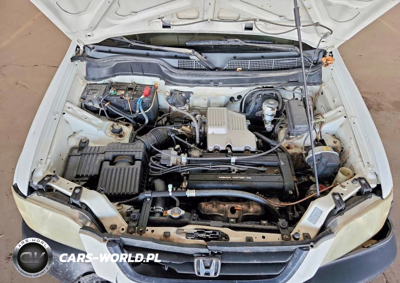 2001 Honda Cr-V Lx VIN:JHLRD28431S021285 - 12