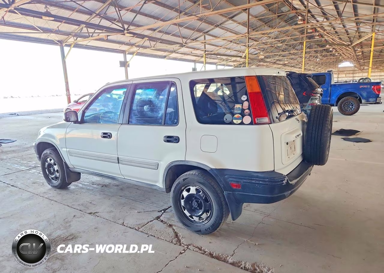 2001 Honda Cr-V Lx VIN:JHLRD28431S021285 - 2