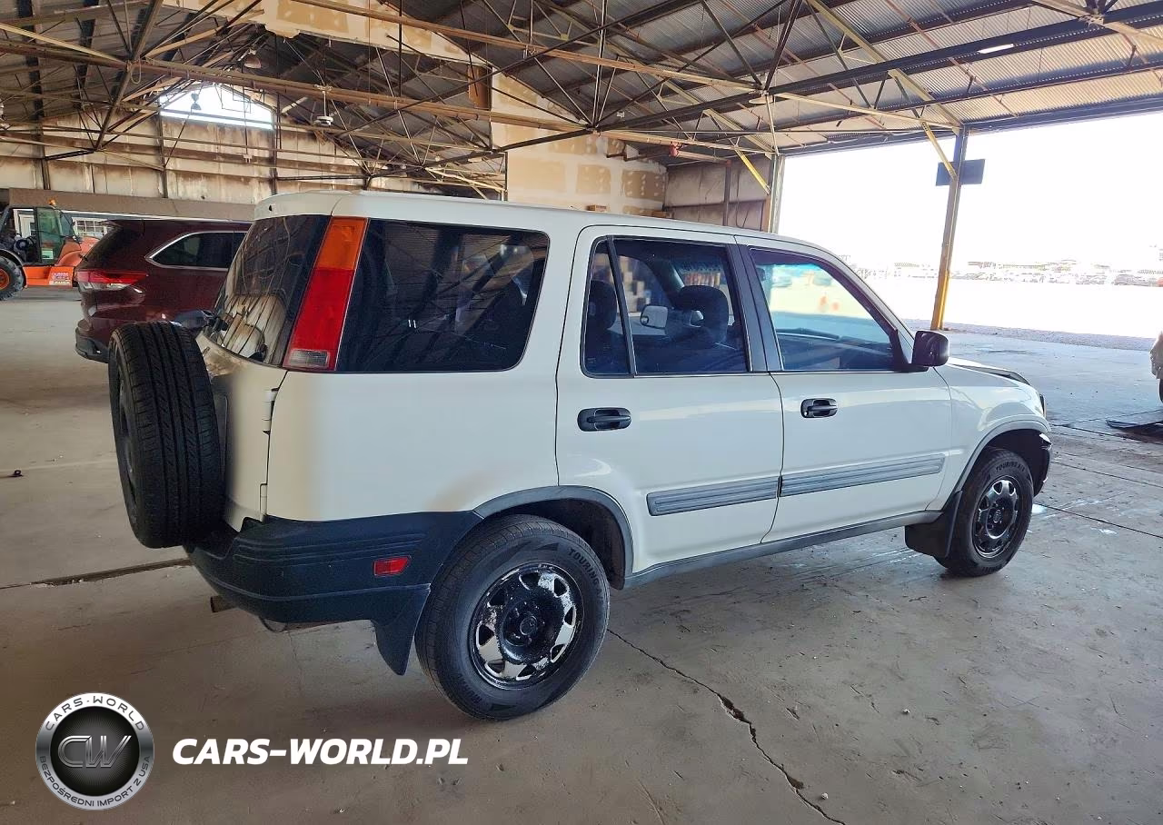 2001 Honda Cr-V Lx VIN:JHLRD28431S021285 - 3