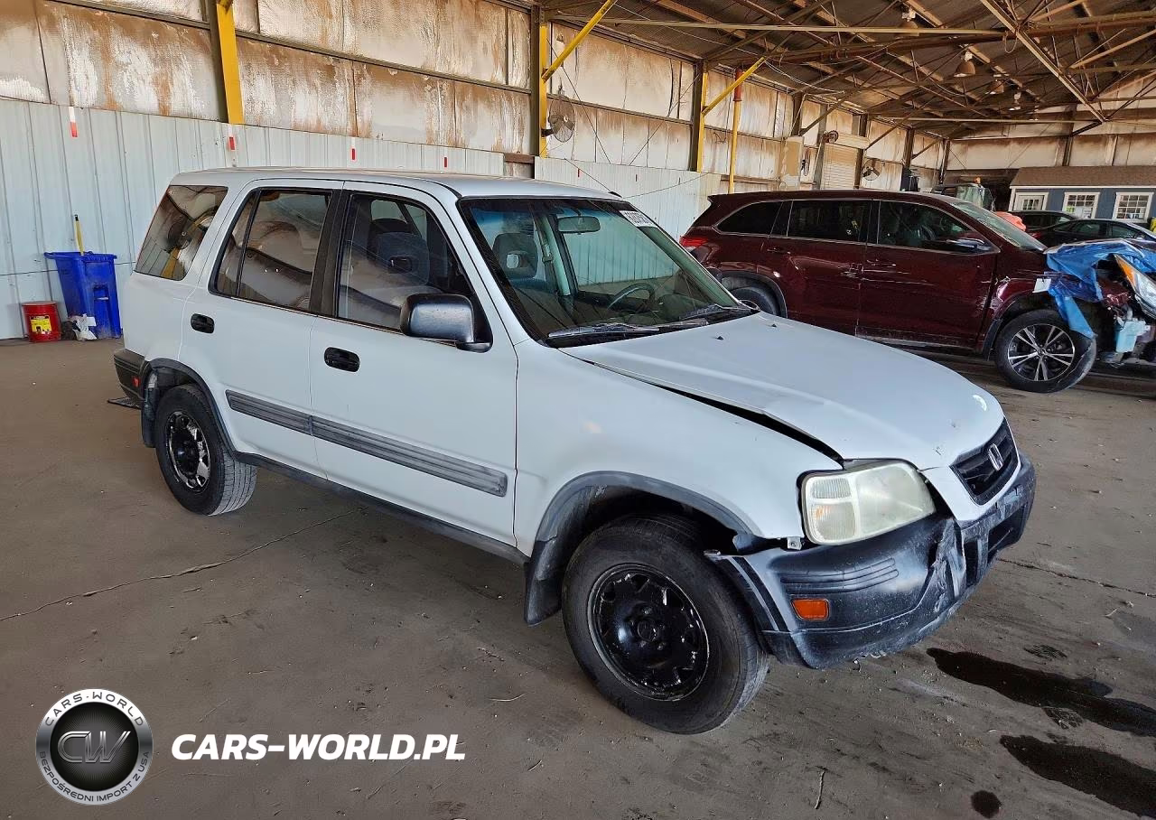 2001 Honda Cr-V Lx VIN:JHLRD28431S021285 - 4