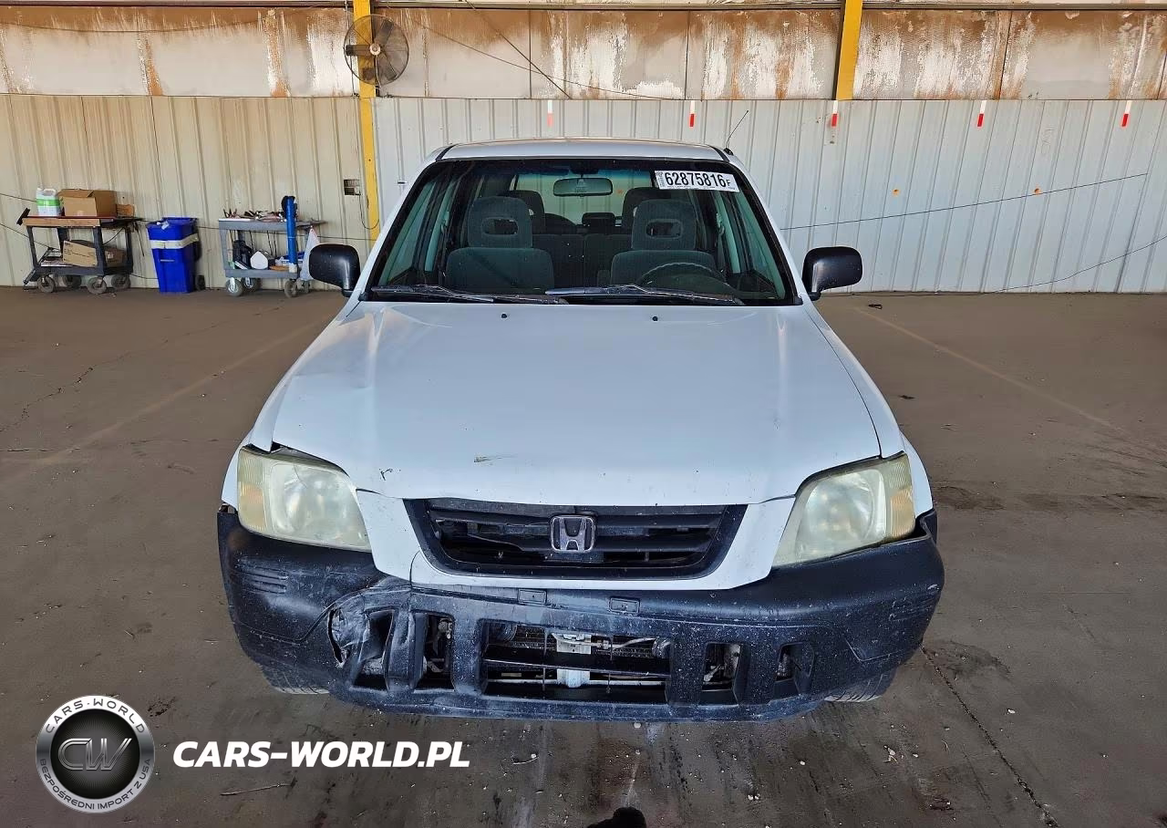 2001 Honda Cr-V Lx VIN:JHLRD28431S021285 - 5
