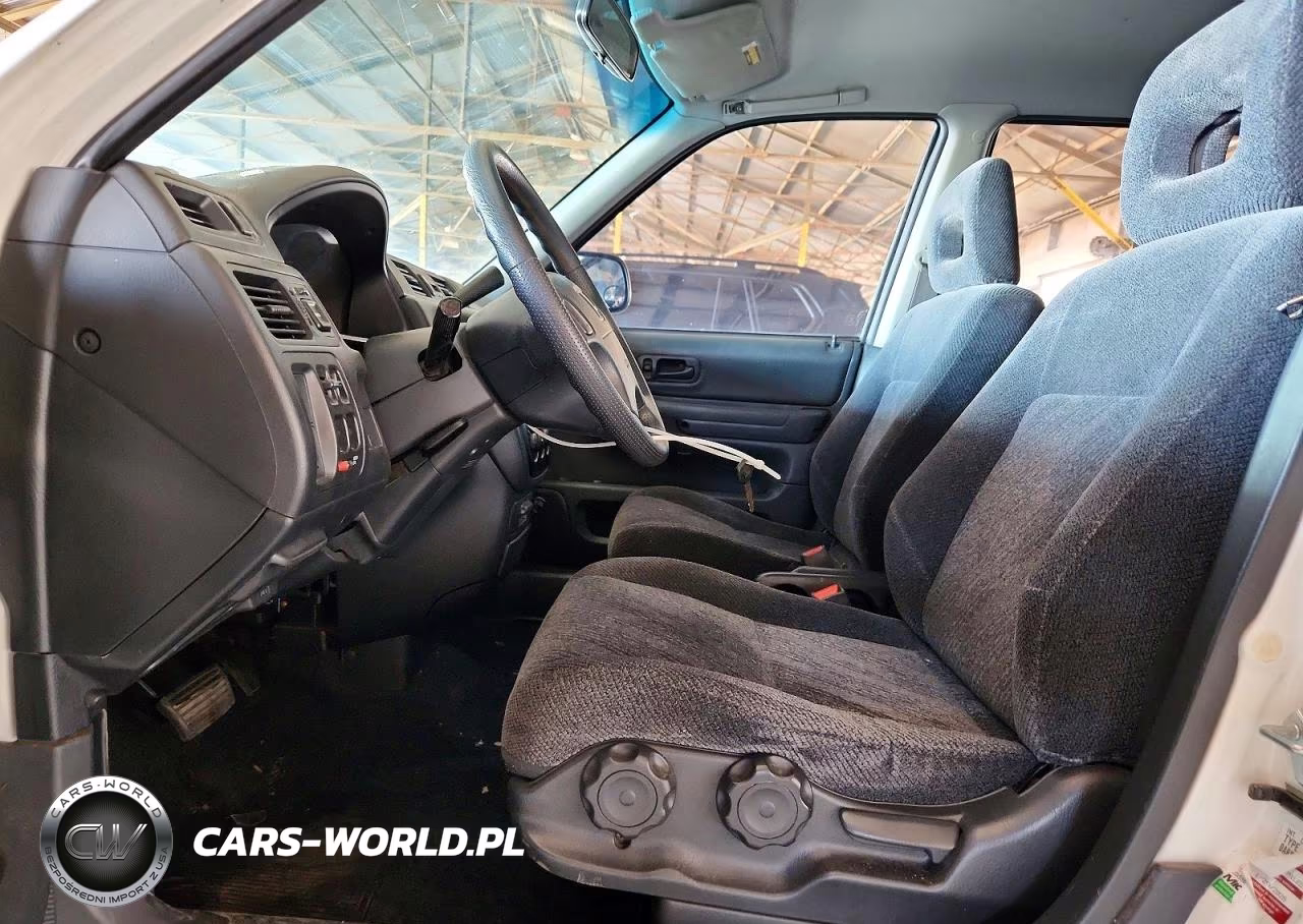 2001 Honda Cr-V Lx VIN:JHLRD28431S021285 - 7