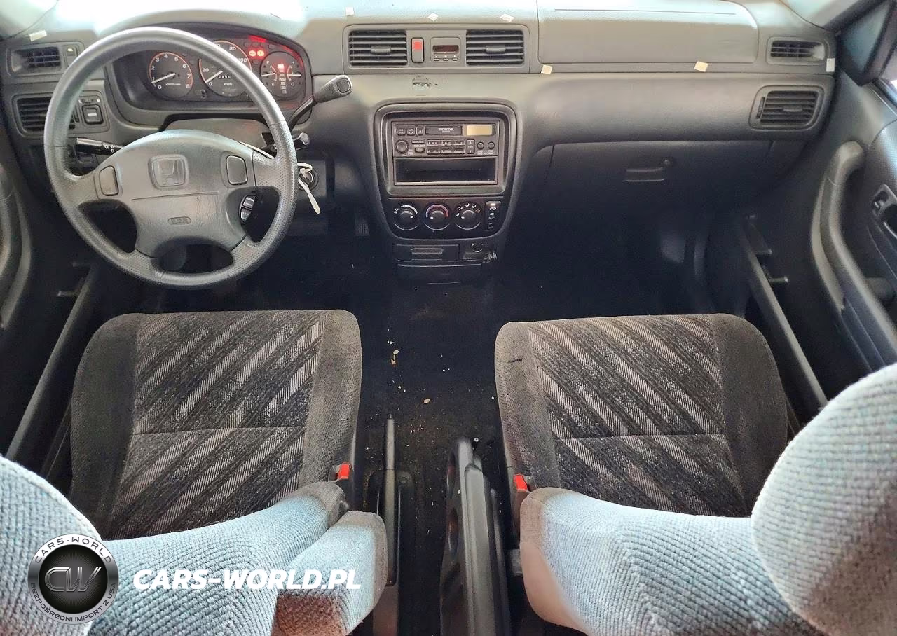 2001 Honda Cr-V Lx VIN:JHLRD28431S021285 - 8
